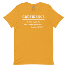 Load image into Gallery viewer, GODFIDENCE Unisex Graphic T-Shirt