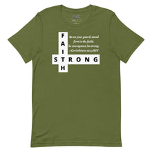 Load image into Gallery viewer, FAITH STRONG Unisex Graphic T-Shirt