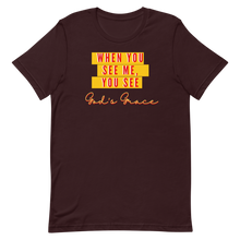 Load image into Gallery viewer, GOD'S GRACE Unisex Graphic T-Shirt