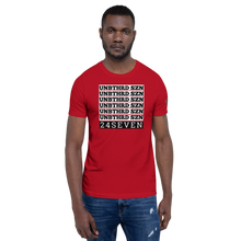 Load image into Gallery viewer, UNBTHRD SZN 24SEVEN Unisex Graphic T-Shirt