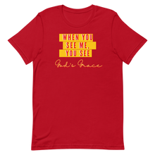 Load image into Gallery viewer, GOD'S GRACE Unisex Graphic T-Shirt
