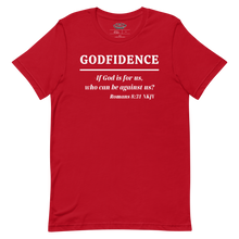 Load image into Gallery viewer, GODFIDENCE Unisex Graphic T-Shirt
