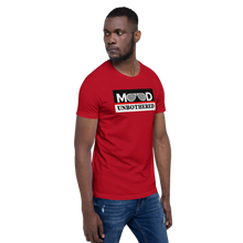 Load image into Gallery viewer, MOOD-UNBOTHERED Graphic Unisex T-Shirt-Red