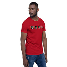 Load image into Gallery viewer, HBCU Building a Legacy Graphic Unisex T-Shirt
