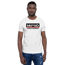 Load image into Gallery viewer, MOOD-UNBOTHERED Graphic Unisex T-Shirt-Red