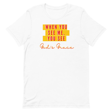 Load image into Gallery viewer, GOD'S GRACE Unisex Graphic T-Shirt