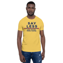 Load image into Gallery viewer, SAYLESS REMAIN UNBOTHERED AND $TACK YOUR PAPER Graphic Unisex T-Shirt- Red