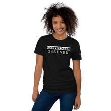 Load image into Gallery viewer, UNBTHRD SZN 24/7 Unisex Graphic T-Shirt
