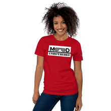 Load image into Gallery viewer, MOOD-UNBOTHERED Graphic Unisex T-Shirt
