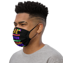 Load image into Gallery viewer, LIFE IS BETTER WHEN YOU ATTEND A HBCU Premium Face Mask
