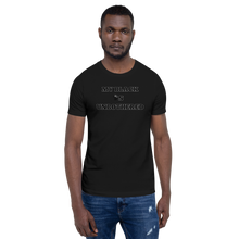 Load image into Gallery viewer, MY BLACK IS UNBOTHERED Fist Up Unisex Graphic T-Shirt
