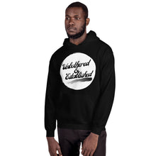 Load image into Gallery viewer, UNBOTHERED &amp; ESTABLISHED Unisex Graphic Hoodie
