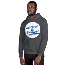 Load image into Gallery viewer, UNBOTHERED &amp; ESTABLISHIED Unisex Graphic Hoodie

