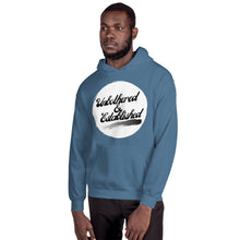 Load image into Gallery viewer, UNBOTHERED &amp; ESTABLISHED Unisex Graphic Hoodie
