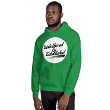 Load image into Gallery viewer, UNBOTHERED &amp; ESTABLISHED Unisex Graphic Hoodie
