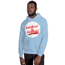 Load image into Gallery viewer, UNBOTHERED &amp; ESTABLISHED Unisex Graphic Hoodie

