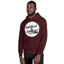 Load image into Gallery viewer, UNBOTHERED &amp; ESTABLISHED Unisex Graphic Hoodie
