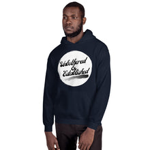 Load image into Gallery viewer, UNBOTHERED &amp; ESTABLISHED Unisex Graphic Hoodie
