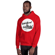 Load image into Gallery viewer, UNBOTHERED &amp; ESTABLISHED Unisex Graphic Hoodie
