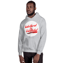 Load image into Gallery viewer, UNBOTHERED &amp; ESTABLISHED Unisex Graphic Hoodie
