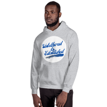 Load image into Gallery viewer, UNBOTHERED &amp; ESTABLISHIED Unisex Graphic Hoodie
