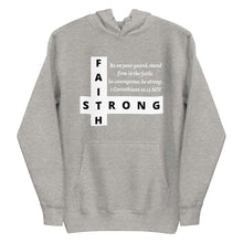 Load image into Gallery viewer, FAITH STRONG Unisex Graphic Hoodie
