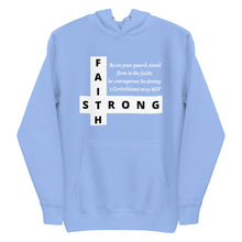 Load image into Gallery viewer, FAITH STRONG Unisex Graphic Hoodie
