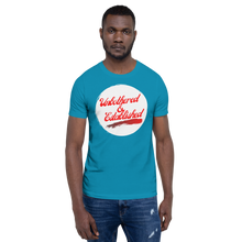 Load image into Gallery viewer, UNBOTHERED &amp; ESTABLISHED Unisex Graphic T-Shirt
