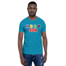 Load image into Gallery viewer, HBCU SZN Unisex Graphic T-Shirt
