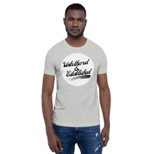 Load image into Gallery viewer, UNBOTHERED &amp; ESTABLISHED Unisex Graphic T-Shirt
