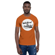 Load image into Gallery viewer, UNBOTHERED &amp; ESTABLISHED Unisex Graphic T-Shirt
