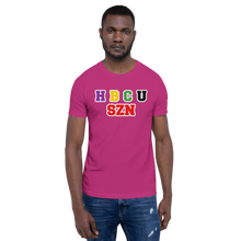 Load image into Gallery viewer, HBCU SZN Unisex Graphic T-Shirt
