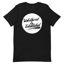 Load image into Gallery viewer, UNBOTHERED &amp; ESTABLISHED Unisex Graphic T-Shirt
