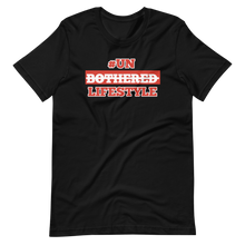 Load image into Gallery viewer, #UNBOTHEREDLIFESTYLE Unisex Graphic T-Shirt
