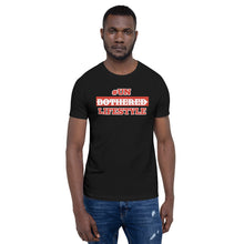 Load image into Gallery viewer, #UNBOTHEREDLIFESTYLE Unisex Graphic T-Shirt
