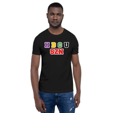 Load image into Gallery viewer, HBCU SZN Unisex Graphic T-Shirt
