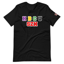 Load image into Gallery viewer, HBCU SZN Unisex Graphic T-Shirt
