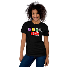 Load image into Gallery viewer, HBCU SZN Unisex Graphic T-Shirt
