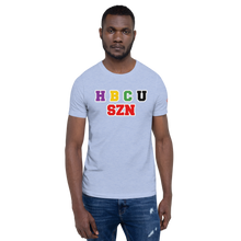 Load image into Gallery viewer, HBCU SZN Unisex Graphic T-Shirt
