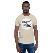 Load image into Gallery viewer, UNBOTHERED &amp; ESTABLISHED Unisex Graphic T-Shirt
