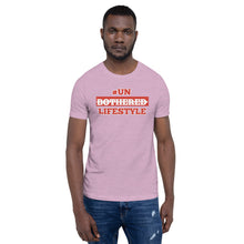 Load image into Gallery viewer, #UNBOTHEREDLIFESTYLE Unisex Graphic T-Shirt
