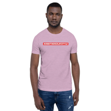 Load image into Gallery viewer, #UNBOTHEREDLIFESTYLE Unisex Graphic T-Shirt
