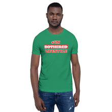 Load image into Gallery viewer, #UNBOTHEREDLIFESTYLE Unisex Graphic T-Shirt
