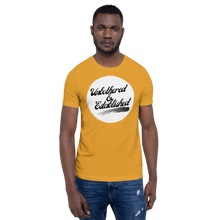 Load image into Gallery viewer, UNBOTHERED &amp; ESTABLISHED Unisex Graphic T-Shirt
