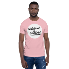 Load image into Gallery viewer, UNBOTHERED &amp; ESTABLISHED Unisex Graphic T-Shirt
