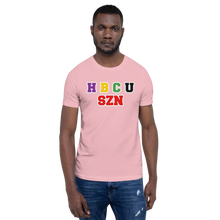 Load image into Gallery viewer, HBCU SZN Unisex Graphic T-Shirt
