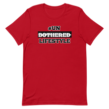 Load image into Gallery viewer, #UNBOTHEREDLIFESTYLE Short-Sleeve Unisex Graphic T-Shirt
