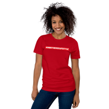 Load image into Gallery viewer, #UNBOTHEREDLIFESTYLE Unisex Graphic T-Shirt
