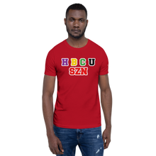 Load image into Gallery viewer, HBCU SZN Unisex Graphic T-Shirt
