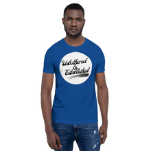 Load image into Gallery viewer, UNBOTHERED &amp; ESTABLISHED Unisex Graphic T-Shirt
